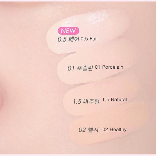 Cojín Perfeccionador de Piel Cerámica AMUSE 15g+Recarga 15g SPF40 PA++Bronceador Hello Kitty - Imagen 12 de 14