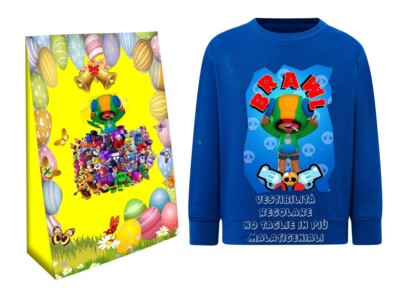 Brawl Star Shower Pasqualone Frühjahrssweatshirt Malatigeniali 1802725