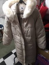 New Coat Size 18+ With Hood. House Of Fraser