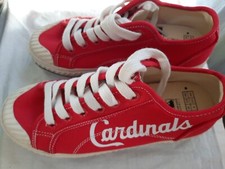 St Louis Cardinals Shoes MLB Korea Play Ball Chunky Wedge WMN USA6.5 UK4 EU37.5