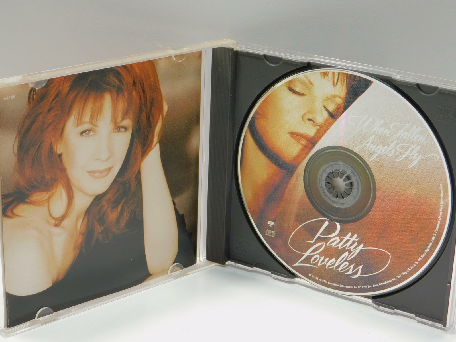 When Fallen Angels Fly, by Patty Loveless, I Try To Think About Elvis