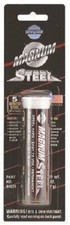 NEW Devcon 44029 Magnum Steel Epoxy Putty 2 Oz GRAY ADHESIVE 6031017