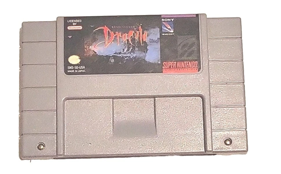 Dracula 2024 super nintendo
