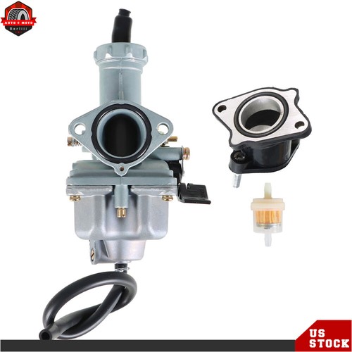 Purchase 1985 HONDA XR200R CARBURETORS CARB XR200 XR 200 In Madison - Foto 2