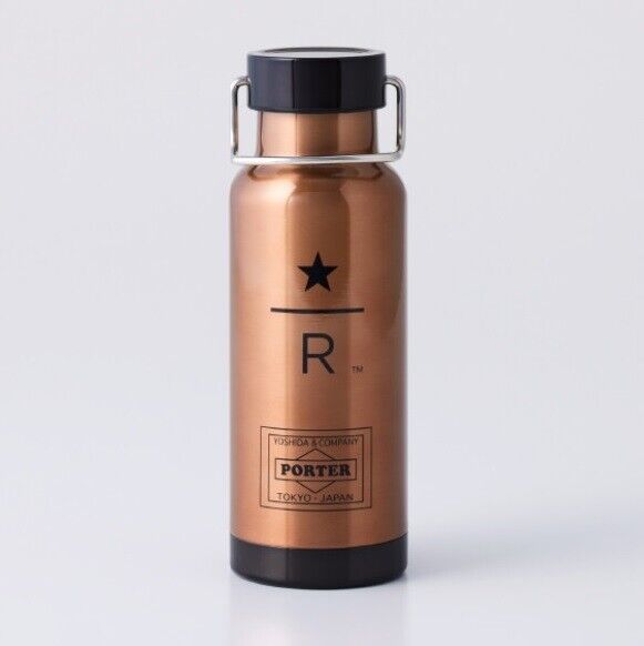 Starbucks Japan x PORTER Stainless steel bottle 16.6 oz Reserve Roastery  Limited