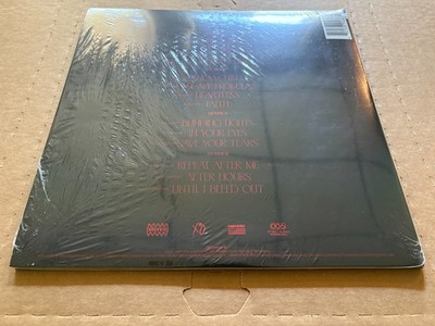 NEW SUPER RARE The Weeknd - After Hours Holographic Vinyl 2xLP