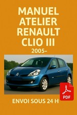 Revue technique Renault CLIO
