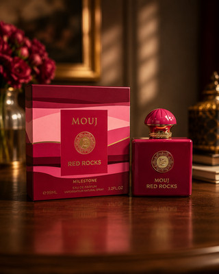 MILESTONE Mouj Red Rocks eau de parfum Unisex 100ML 3.4 Oz