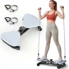 MERACH Waist Twister, Ab Machine With 300 Lbs Weight Capacity, For Core Ab Exerc