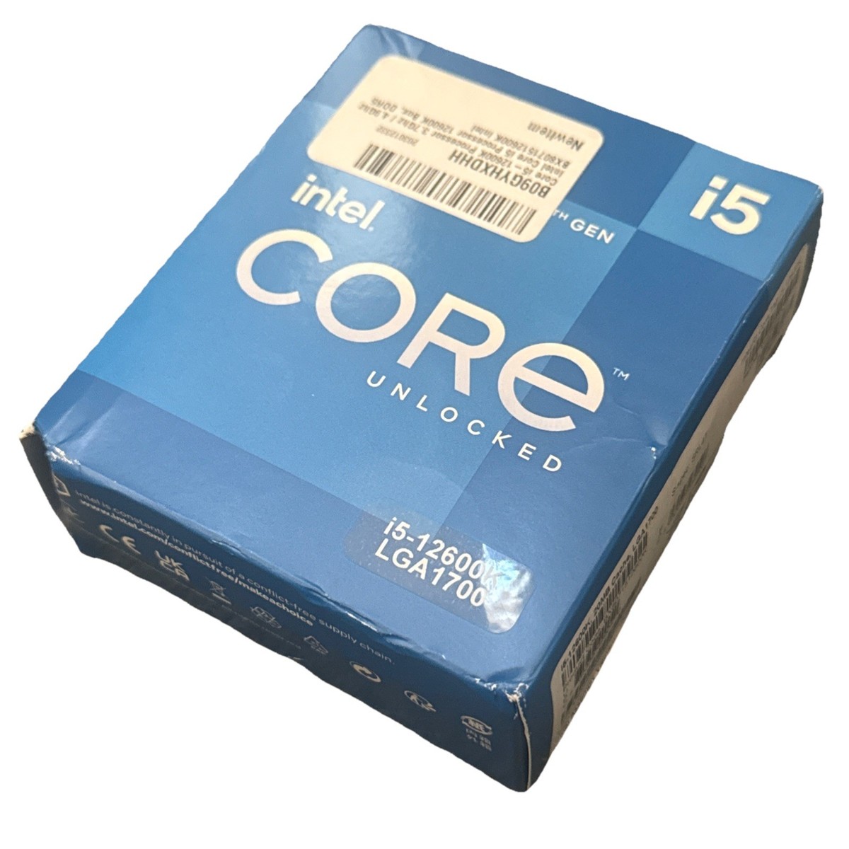 Intel Core i5-12600K LGA1700 第12世代 BOX Intel Core i5-12600K LGA1700 第12世代 BOX 【公式通販】