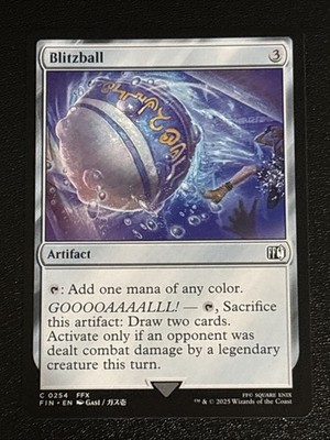 MTG Final Fantasy Blitzball 0254 NM