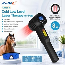 8W Class 4 Cold Laser Therapy 650nm 808nm Near Infrared Pain Relief Device