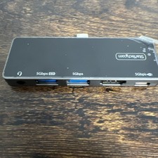 Used Star Tech USB C Multiport Adapter dkt30ichpd 