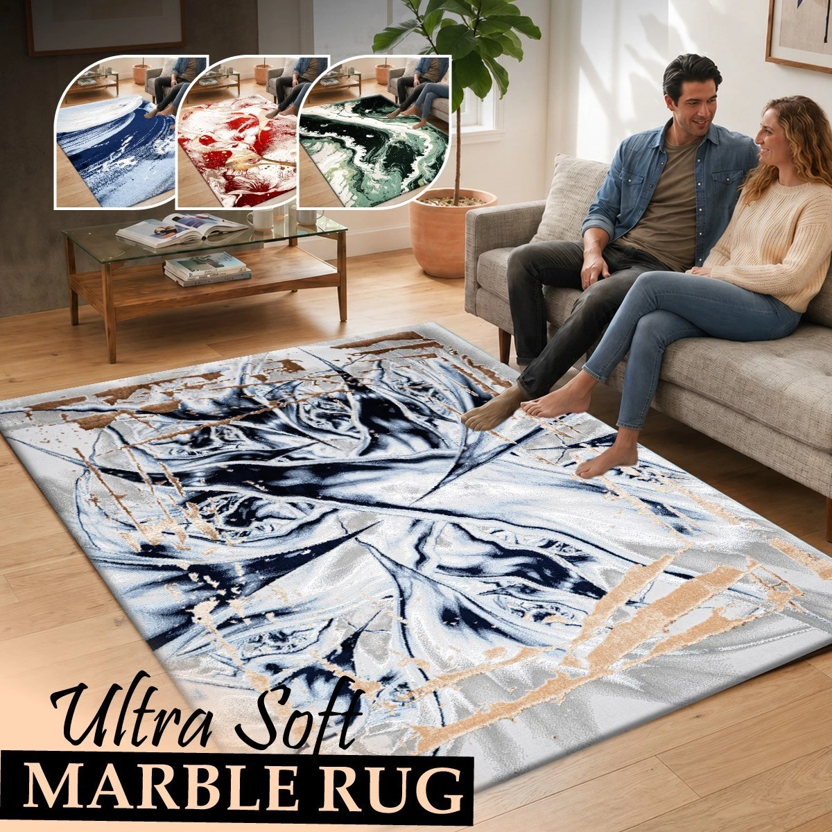 Extra Large Area Rugs Living Room Bedroom Carpet Hallway Rug Kitchen Floor Mats
Opens in a new windo