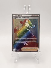 Cynthia's Ambition (Secret) 178/172 Secret Rare SWSH09: Brilliant Stars NM