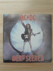 AC/DC Heatseeker / Go Zone Vinyl Record 7” 45RPM AP 2048 Albert Productions 1988