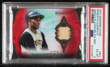 2021 Diamond Icons Single Player Relics Red 1/5 Roberto Clemente PSA 6 HOF 6fs