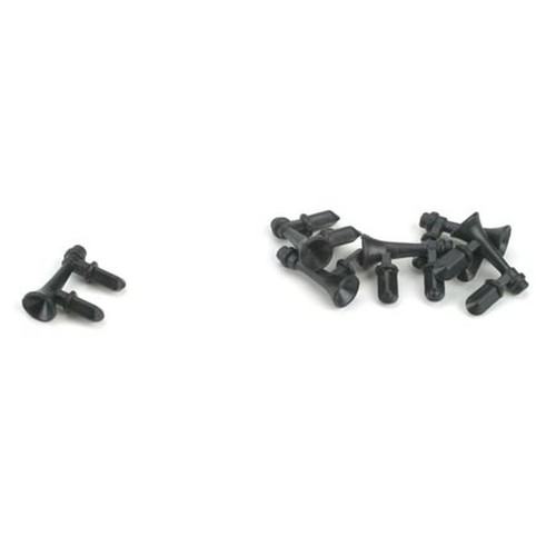 Athearn ~ Escala HO ~ Cuerno ~ F7/GP7/S12/RDC/Hustler ~ 6 Piezas ~ 90604 | Condition: New