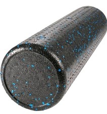 JFIT High Density Foam Roller, Solid Blue, 18-Inch