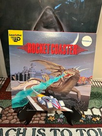 Pioneer LaserActive Mega-LD Action Game TEST PRINTS From Pioneer Rep Estate