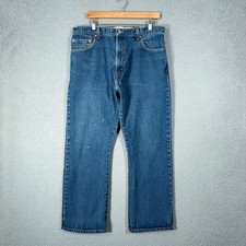 Vintage Levis 517 Bootcut Jeans Mens 38X30 Made in USA Y2K 2000s