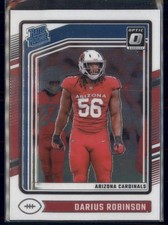 2024 Donruss Optic - Rated Rookie Darius Robinson #225