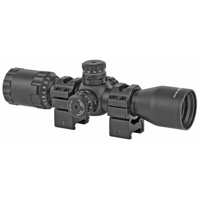 Leapers UTG Bug Buster 3-12x32mm Mil-Dot Rifle Scope - SCP-M312AOWQ