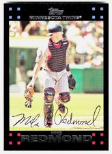 2007 Topps #198 Mike Redmond - NM+