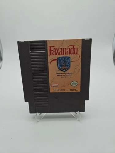 Faxanadu (Nintendo Entertainment System, 1989) Cart Only