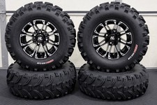 HONDA RANCHER 350 25" BEAR CLAW ATV TIRE & HL3 M WHEEL KIT SRA1CA