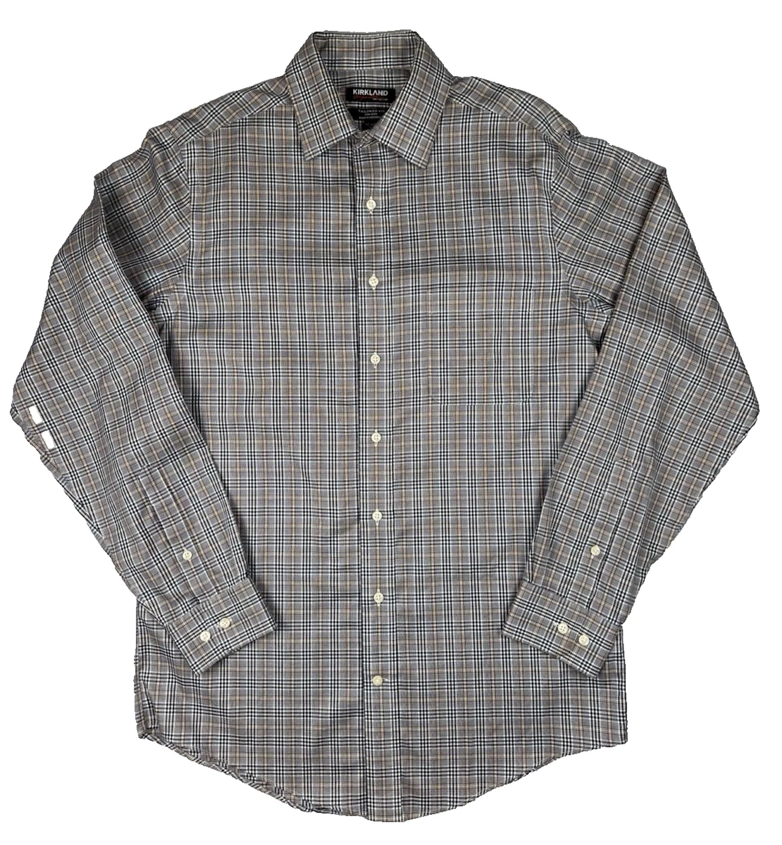 Kirkland Signature Slim Dress Shirts for Men for sale | eBay