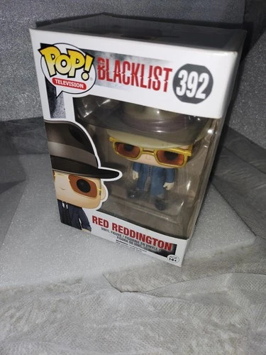 Funko Pop! Television: Blacklist - Red Reddington #392 - Vinyl - W/Protector