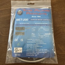 Tane Alarm MET-200 Armored Cable Surface Mount Contact Bosch ISN-CMET-200AR