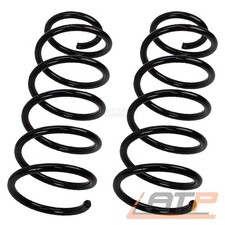 2x FEDER FAHRWERKSFEDER VORNE FÜR OPEL CORSA B 1.0-1.4 BJ 93-00
