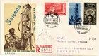 Spanish Sahara 1965 Edifil 239/41 25 Years of Peace really circulated (6140)
