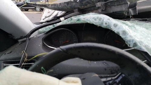 Luna trasera izquierda PEUGEOT 308 2 PHASE 1 9677869080 - Imagen 12 de 20