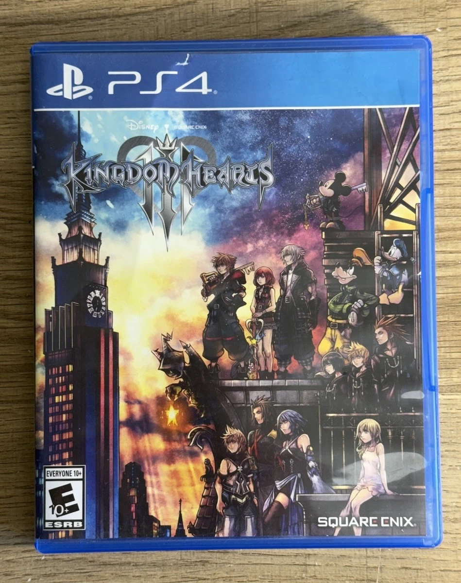 Sony PlayStation 4 Kingdom Hearts III Video Games for sale | eBay