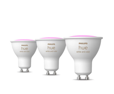 3x Philips Hue GU10 Smart Strahler White and Colour Ambiance 400l Neu UNVERPACKT