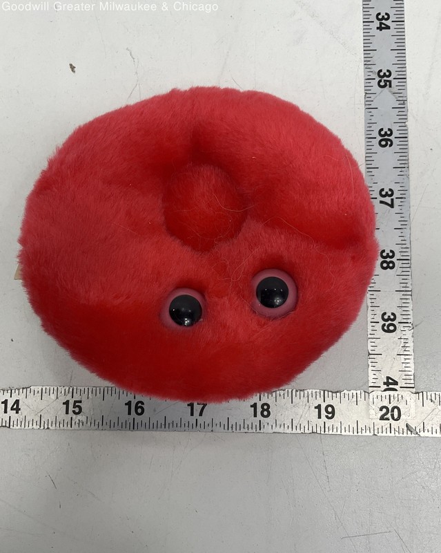NWT GIANTmicrobes Red Blood Cell Plush