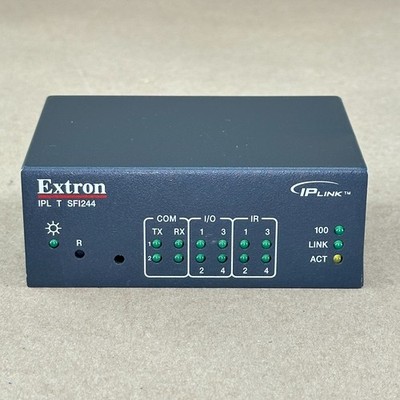 Extron IPL T SFI244 IP Link Ethernet Control Processor   Used