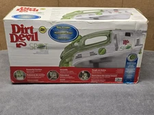 Dirt Devil Spot Scrubber Hand Held Carpet Cleaner Vacuum Open Box 