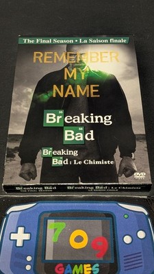 Breaking Bad: The Final Season (DVD, 2013)
