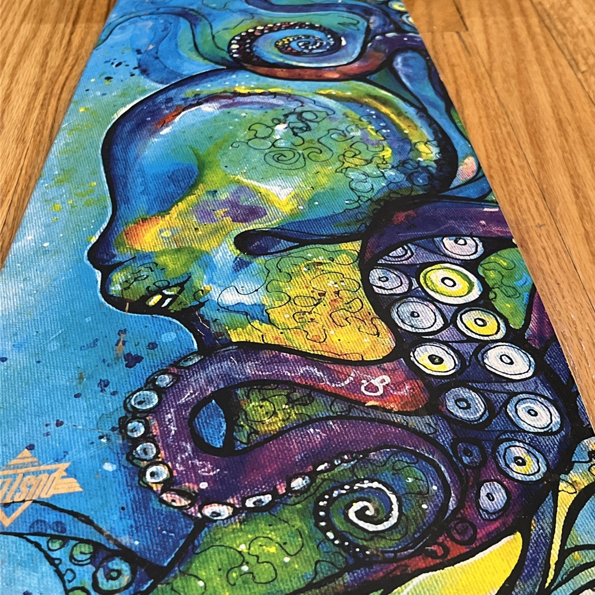 Dusters Kraken Long Board Skateboard | eBay
