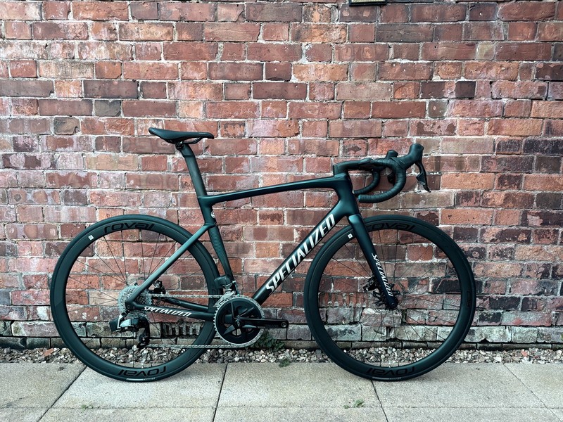 Specialized Tarmac SL7 2022 Rival AXS 56cm with Power Meter Road Bike