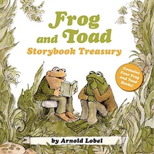 FROG AND TOAD STORYBOOK TREASURY: 4 COMPLETE STORIES IN 1 By Arnold Lobel NEW