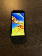 Zebra TC58 Barcode Scanner With Case, Battery,  Handstrap