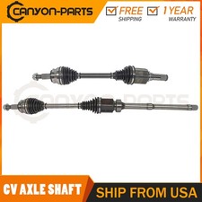 2x Front Side CV Axle Shaft Assembly for 2020 21 22 23 24 Mazda CX-30 2.5L AWD