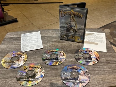 EverQuest Titanium Edition (PC Windows 2006) 5 Disc Set-All Expansions