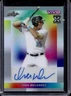 2023 Leaf Vivid Ivan Melendez Auto RC Prismatic Gray Rookie #/9