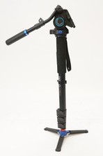 Benro A48FD Series 4 AL Monopod with 3-Leg Locking Base PRO